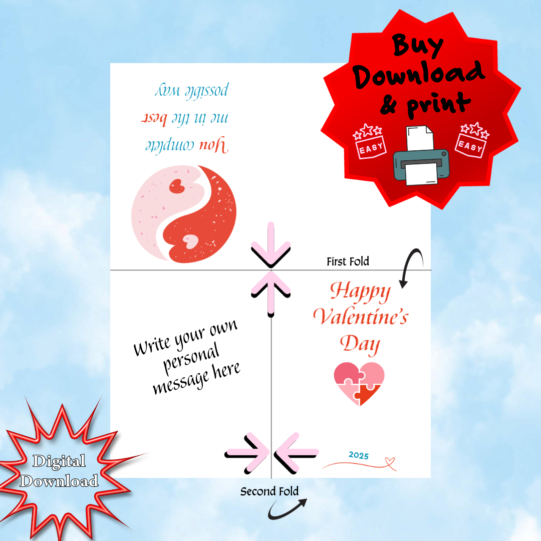 Valentine's Day Card