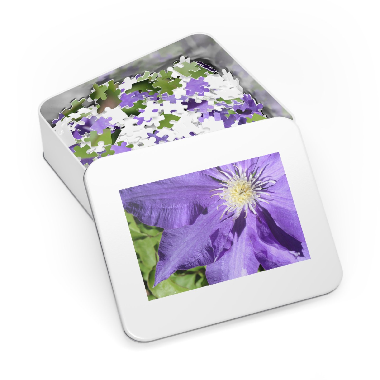 Clematis 1000-Piece Challenging Puzzle