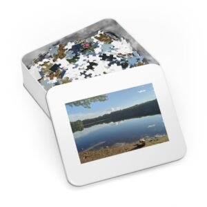 Jigsaw Puzzle 1000-Piece Pond Life Super Challenging Art Photo