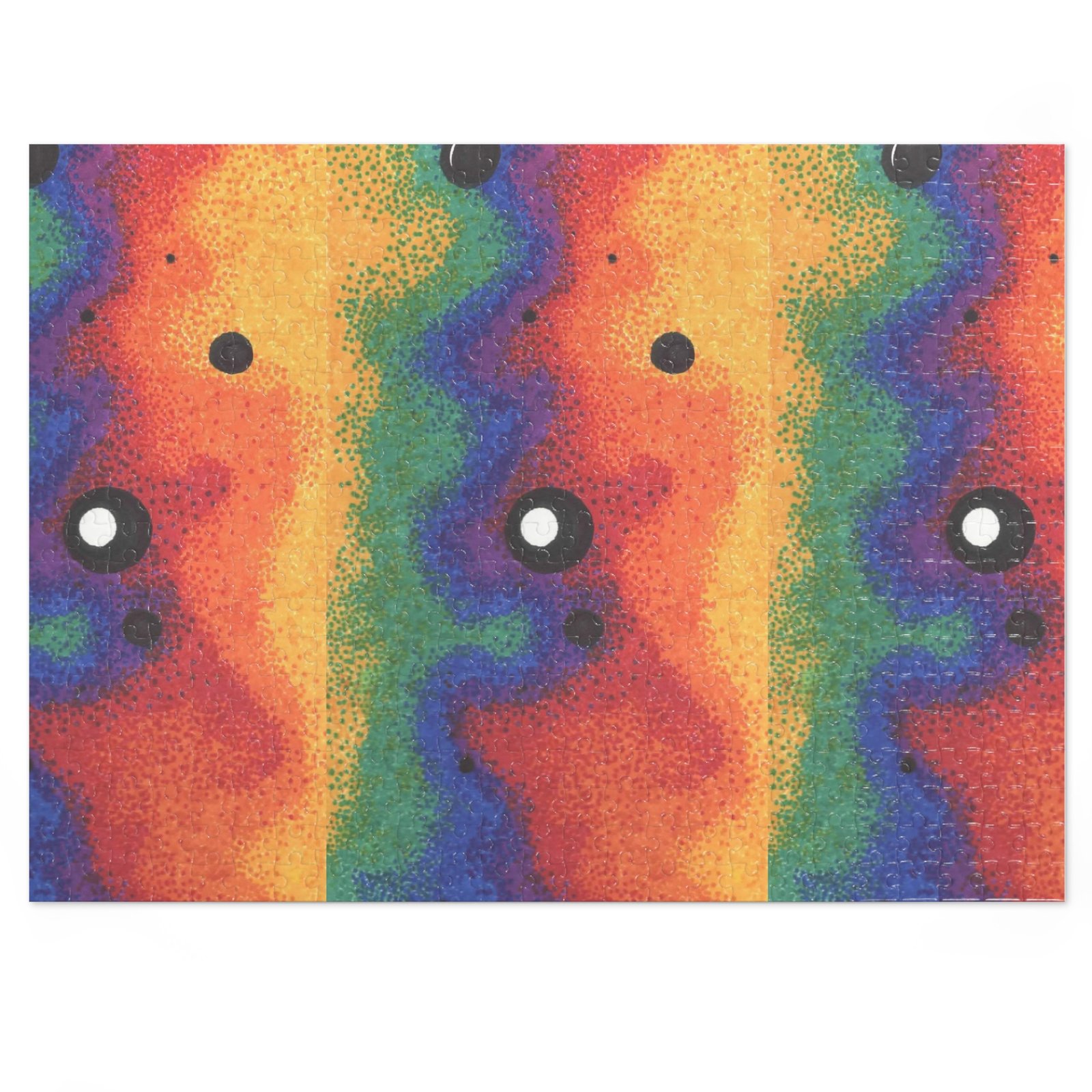 Galactic Sunset Jigsaw Puzzle - Image 4