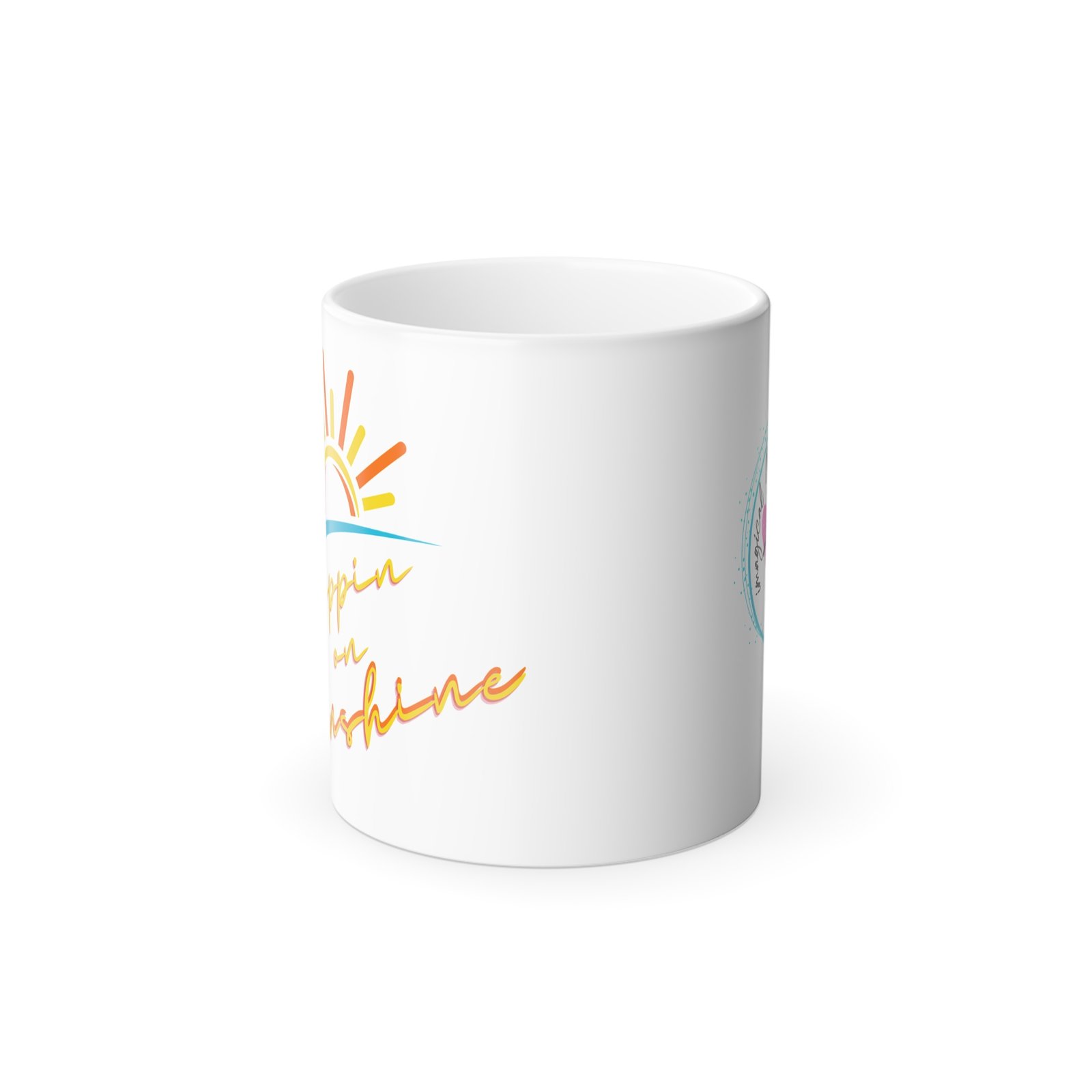 Sunshine Color Morphing Mug, 11oz