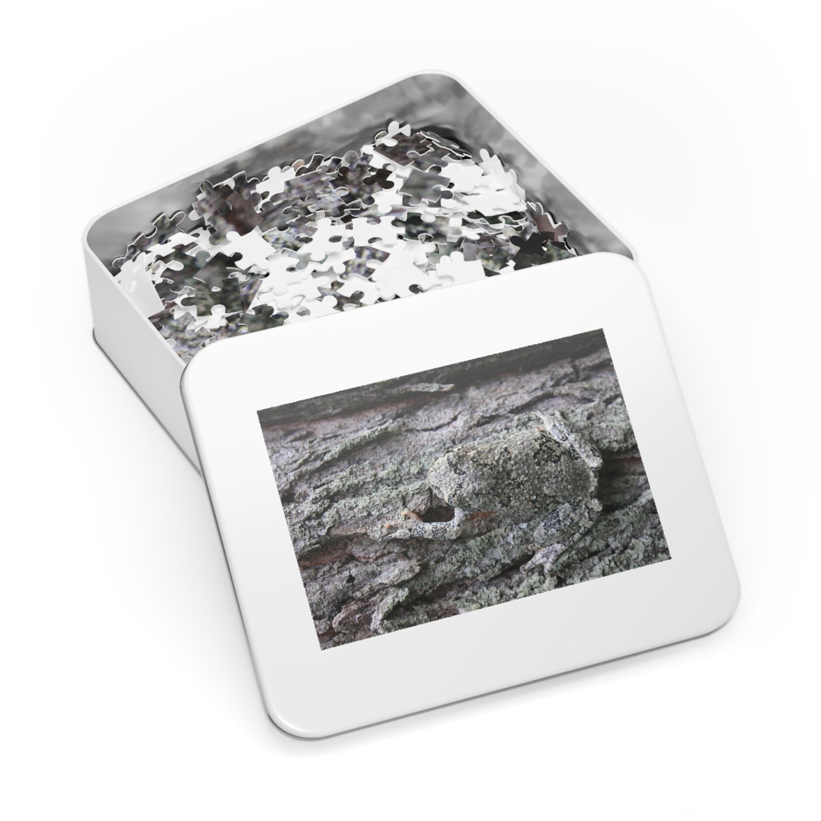 The Hardest (?) Super Challenging Jigsaw Puzzle, 500 & 1000-Piece