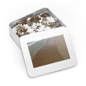 Maine Sandy Beach Wave Super Challenging 1000-Piece Jigsaw Puzzle