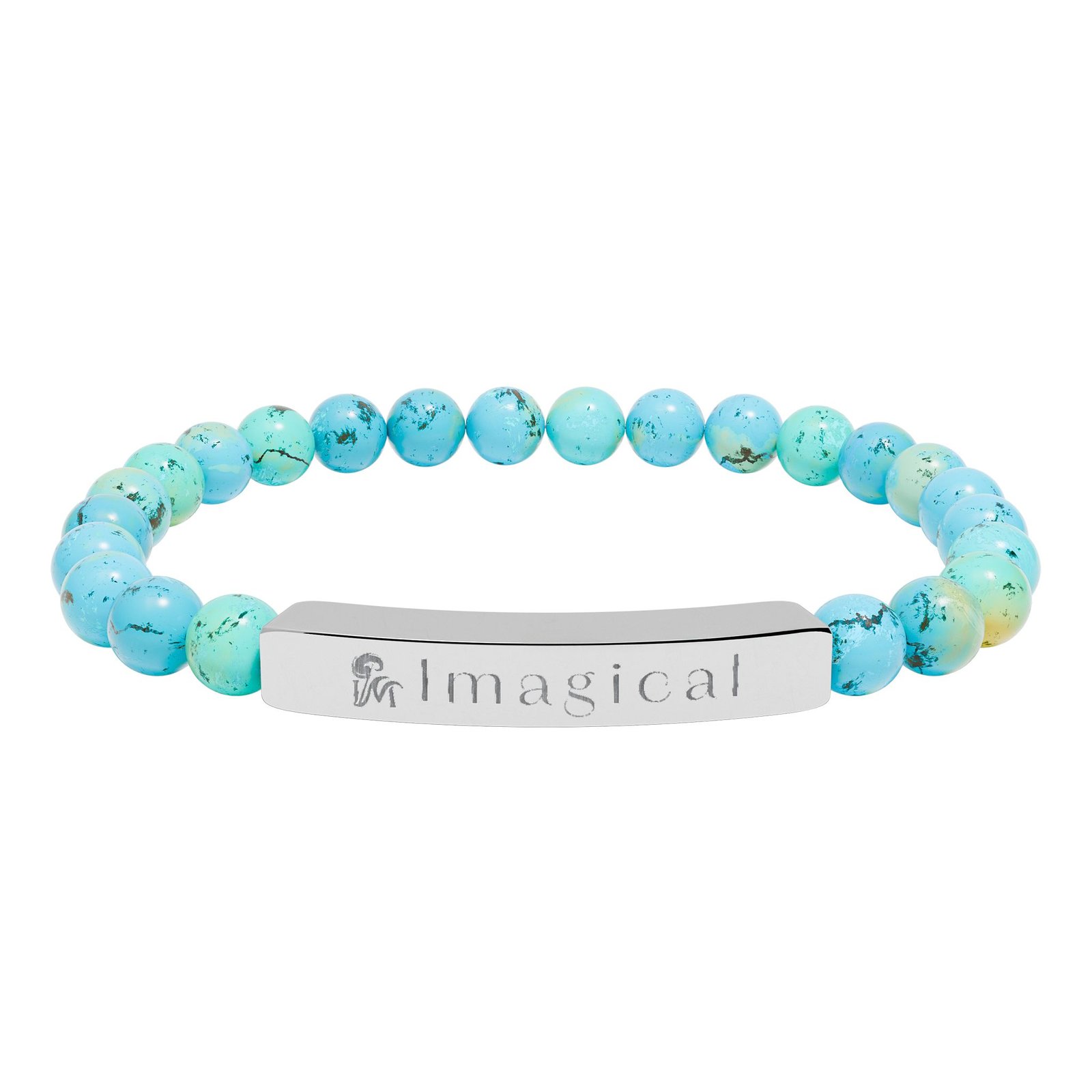🌟 IM Collection: “Imagical” Natural Stone Bar Bracelet - Image 7
