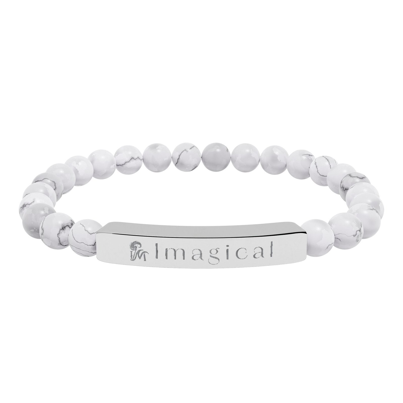 🌟 IM Collection: “Imagical” Natural Stone Bar Bracelet - Image 2