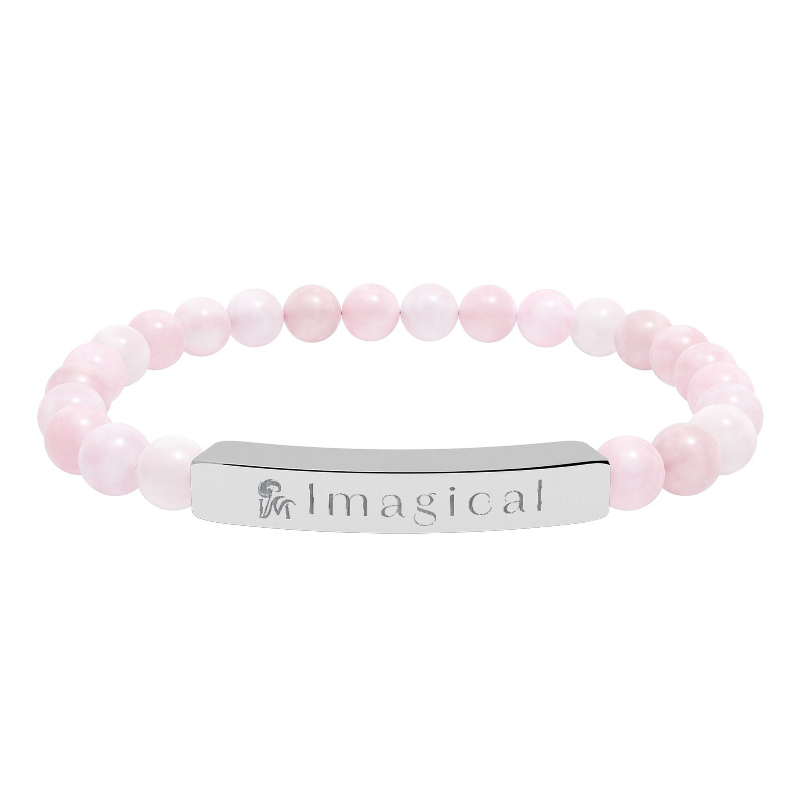 🌟 IM Collection: “Imagical” Natural Stone Bar Bracelet - Image 5