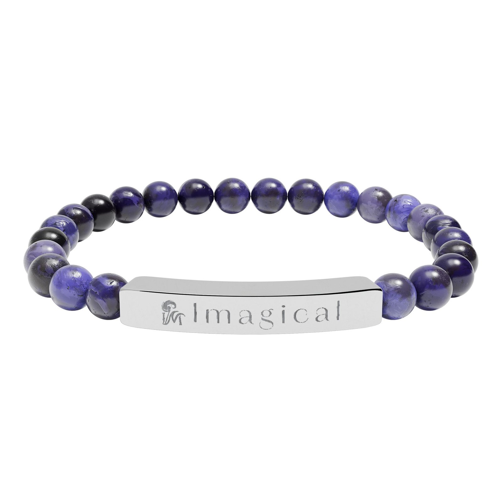 🌟 IM Collection: “Imagical” Natural Stone Bar Bracelet - Image 6
