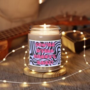 🕯️ "You're Still Groovy, Baby" Candle (9oz)