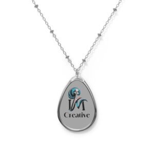 🌟 IM Collection: “Creative” Oval Necklace
